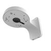 SUPPORTO STAFFA METALLO IVISION B173-01 GIUNZIONE PER TELECAMERA COLORE BIANCO